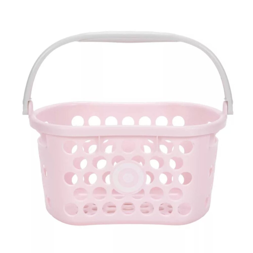 NWT Viral Sold Out Pink Target Toy Basket